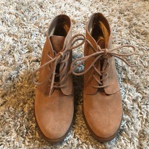 Jessica Simpson ‘Mauve’ Booties